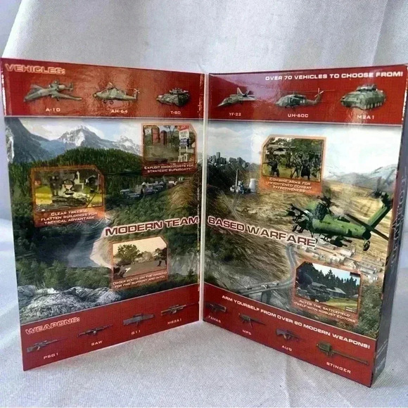 NEW Rare Soldner Secret Wars PC Game - Medium Box 28016 - FACTORY SEALED - Picture 3 of 9